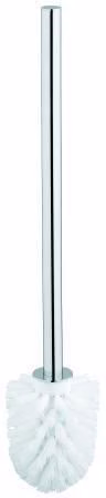 WC-Bürste Essentials f Toilettenbürstengarnitur chrom GROHE aus der Kategorie WC-Bürsten mit der Teilenummer 6000500507