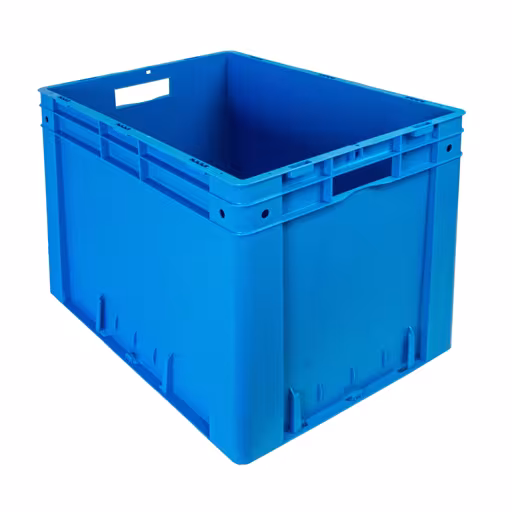 Euro-Stapelkasten 420 x 400 x 600, blau, PP von der Marke Schulte Lagertechnik Euro-Stapelkasten 420 x 400 x 600, blau, PP aus der Kategorie Zubehör mit der Artikelnummer 20430