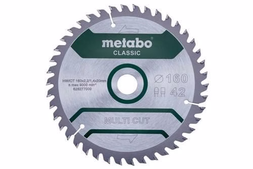 Kreissägeblatt FZ/TZ METABO aus der Kategorie Kreissägeblatt mit der Teilenummer 8000586522