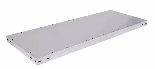 Fachboden MULTIplus250, 1300 x 500 mm, verzinkt, ohne Befestigungsmaterial aus der Kategorie Zubehör mit der Artikelnummer 17650