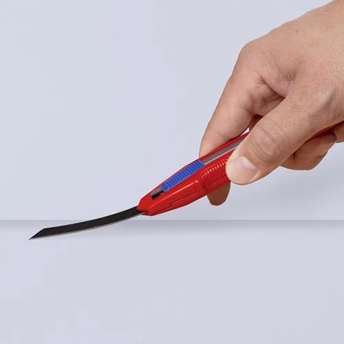 Detailbild 4015021 Cuttermesser CutiX® Klingenbreite 18mm Länge 165mm Magnesium KNIPEX