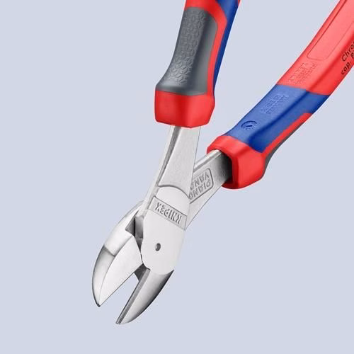 Kraftseitenschneider Länge 140mm Form 0 Mehrkomponenten-Hülle KNIPEX