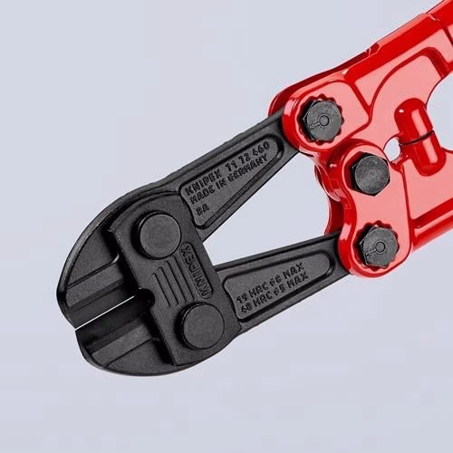 Bolzenschneider Länge 460mm Mehrkomponenten-Hüllen weich 8mm mittel 6mm hart 5mm KNIPEX