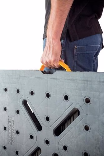 Detailbild 3999221 Werkbank Fatmax® Express™ Höhe 800 x Breite 850 x Tiefe 600 mm Platten-Stärke 110 mm klappbar STANLEY
