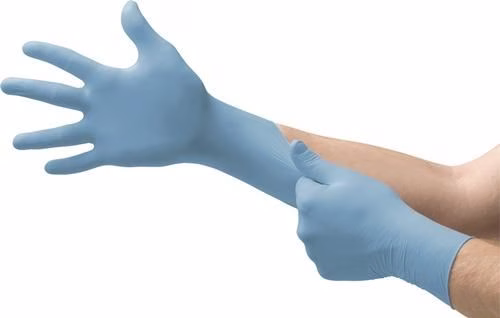 Gant jetable Microflex® 92-134 Versatility taille S bleu EN 374, EN 455 EPI III ANSELL de la marque Gants jetables Gants jetables Microflex® 92-134 Versatility EN 374, EN 455 EPI Catégorie III ANSELL de la catégorie des gants jetables avec la référence 4000391327