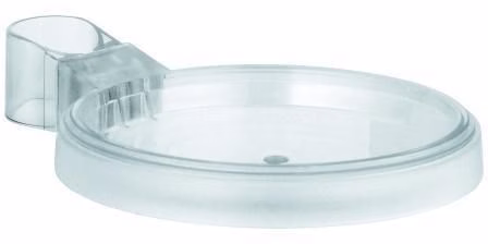 Seifenablage transparent matt transparent GROHE aus der Kategorie Seifenablage & Seifenspender mit der Teilenummer 6000502201