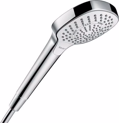 Hansgrohe Handbrause CROMA SELECT E MULTI DN 15 weiß/chrom