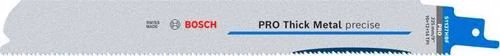 Säbelsägeblatt PRO Thick Metal precise S1137HBF Länge 225 mm Breite 25 mm Zahnteilung Teeth per Inch (TPI) 10+12+14 1,8+2,1+2,5 mm 3x3-Zahngeometrie BOSCH aus der Kategorie Säbelsägeblatt mit der Teilenummer 8004257510