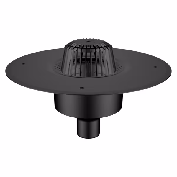 Flavent Pro Dachabläufe senkrecht DN 75 mit mit Universal Klemm- und Schweißflansch ø 490mm von der Marke Klöber Flavent Pro Dachabläufe senkrecht Typ Durchmesser: DN 75 aus der Kategorie Dachdurchgänge isoliert mit der Artikelnr. KF7200-70