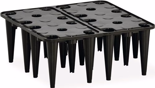 Detailbild 4070549 Auffangwanne 35 l L800xB400xH180mm Polyethylen mit PE-Rost CEMO