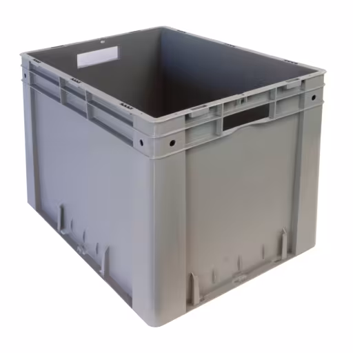 Euro-Stapelkasten 420 x 400 x 600, grau, PP von der Marke Schulte Lagertechnik Euro-Stapelkasten 420 x 400 x 600, grau, PP aus der Kategorie Zubehör mit der Artikelnummer 20432