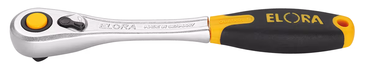 Hebelumschaltknarre 1/4", feinverzahnt mit Sicherheitsverr. 1450-1D von ELORA Hebelumschaltknarre 1/4", feinverzahnt mit Sicherheitsverr., ELORA-1450-1D aus der Kategorie Steckschlüssel-Sortiment 1/4" mit der Artikelnr. 1450000012200