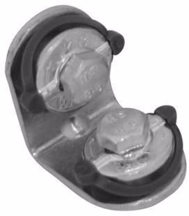 Walraven RapidRail korte connector / korte schuifmoeren met 2 pinnen, elektrolytisch verzinkt, voor RapidRail - 90 g, merk Walraven Walraven Schverbindst RAPIDRAIL RAPIDRAIL WALRAVEN uit de categorie Montageonderdelen met onderdeelnummer 8002383476