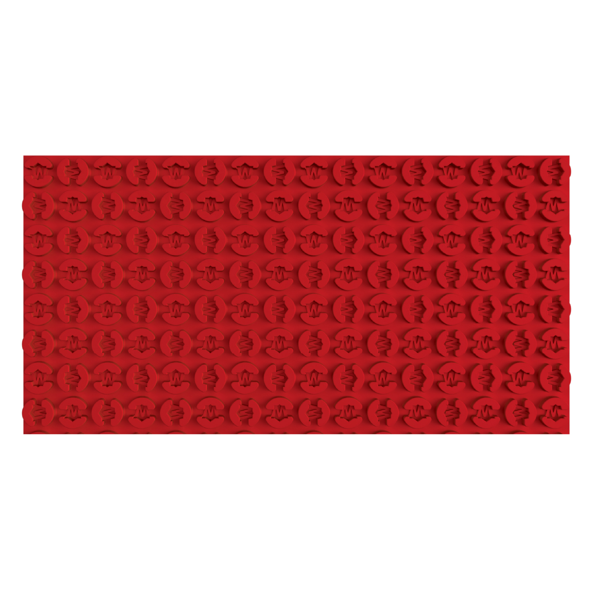 Warmup DCM PRO Entkopplungsmatte Selbstklebend für Heizleiter, 0,73 m², 98,5 x 74,1 cm