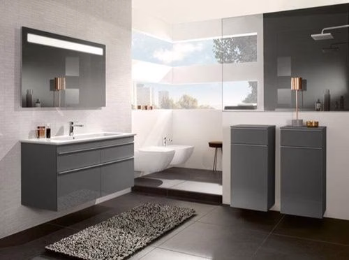 Detailbild 4060400 WC-Sitz Venticello Scharniere aus Edelstahl, SoftClosing Fu weiß VILLEROY & BOCH