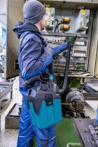 Detailbild 4023482 Akku-Sauger 9543-10 18V 6l 70,7 dB(A) HAZET