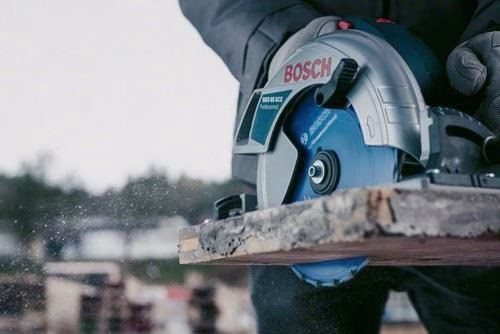 Kreissägeblatt Außendurchmesser 165 mm Zähne 24 WZ Bohrung 20 mm Schnittbreite 2 mm HM BOSCH
