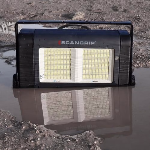 Detailbild 4026522 LED-Strahler SITE LIGHT 80 630 W 20000-80000 lm 10 m H07RN-F 3x1,5 mm² IP65 SCANGRIP