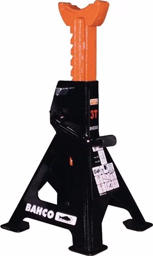 BAHCO BH33000 Cavalletto di supporto da 3000 kg, 2 pezzi per cartone, dalla categoria cavalletti da lavoro, codice articolo 4000821260
