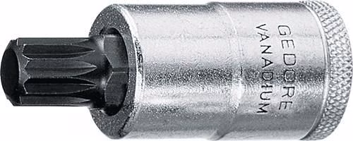 Insert de clé à douille INX 19 1/2 pouces, cannelure interne M5, longueur 55 mm, GEDORE par Gedore Douille à cannelures internes GEDORE INX 19 1/2 pouces, de la catégorie des douilles 1/2", numéro d'article 4000770475