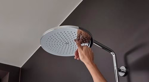 Detailbild 3982578 Hansgrohe Showerpipe CROMA SELECT 280 AIR 1 Strahlart Nennweite 15 chrom