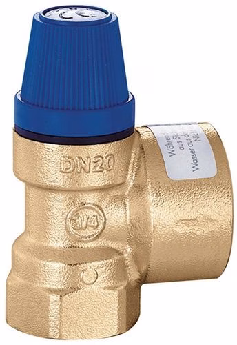 Valvola di sicurezza a membrana 531 CALEFFI della categoria valvole di sicurezza per riscaldamento e acqua calda sanitaria con codice articolo 7000535029