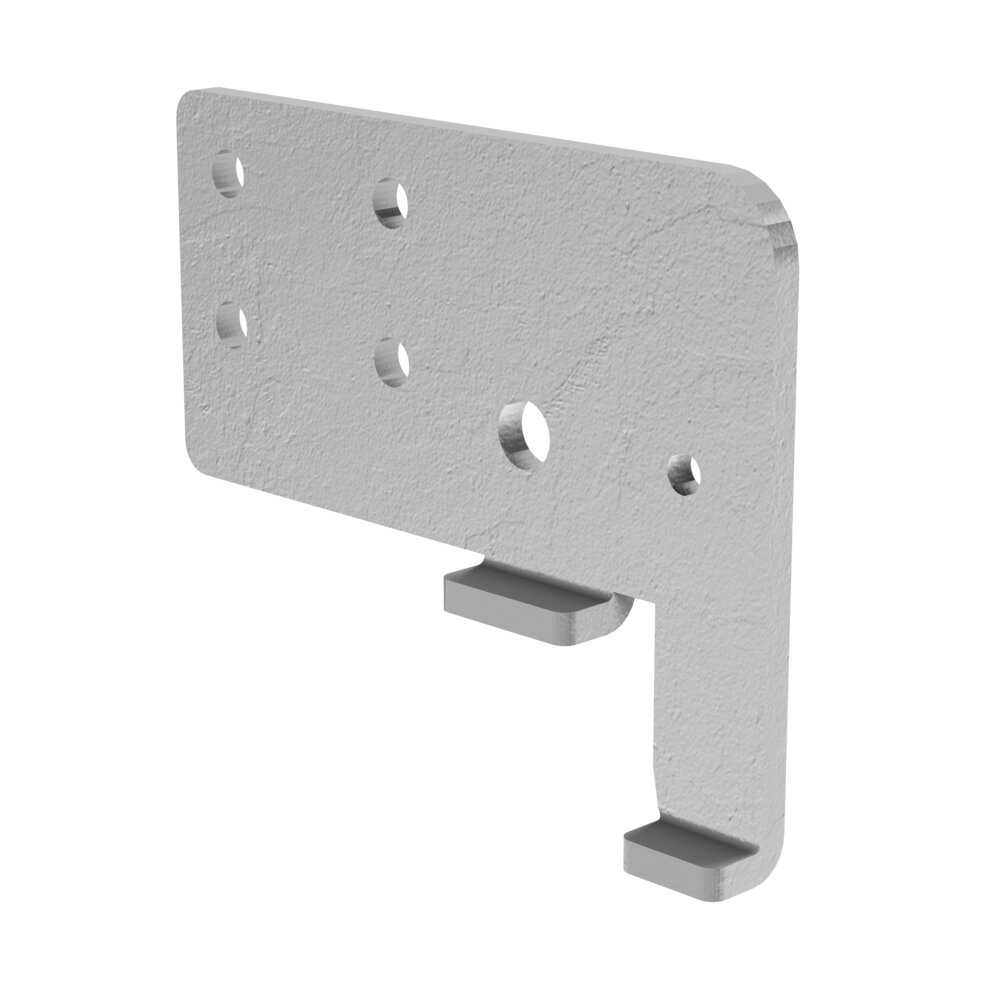 Munk Steckhaken aus der Kategorie Steigtechnik Zubehör & Ersatzteile mit der Artikelnr. 019470, Klammer, Aluminium