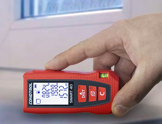 Ohne Text 847820 Laser-Entfernungsmesser Smart 40