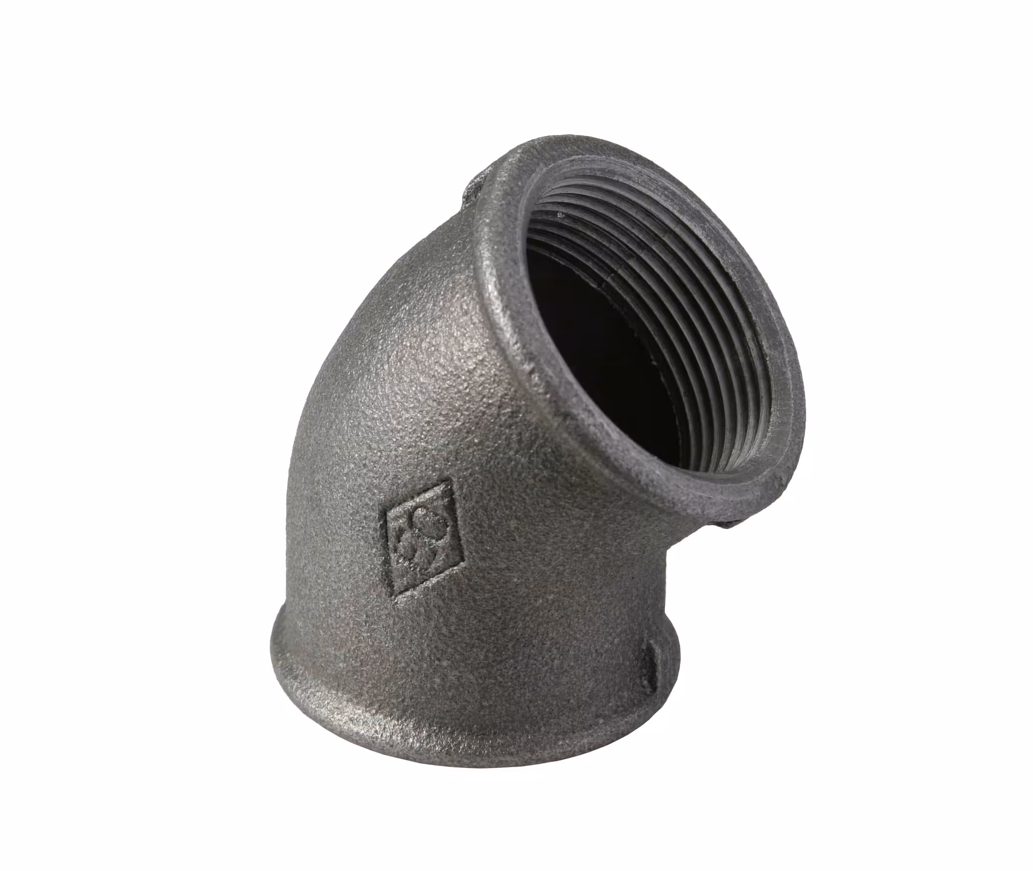 Temperguss Winkel Nr.120 innen/innen 45Grad von Atusa Temperguss Winkel Nr.120 innen/innen 45Grad aus der Kategorie Tempergußfittings