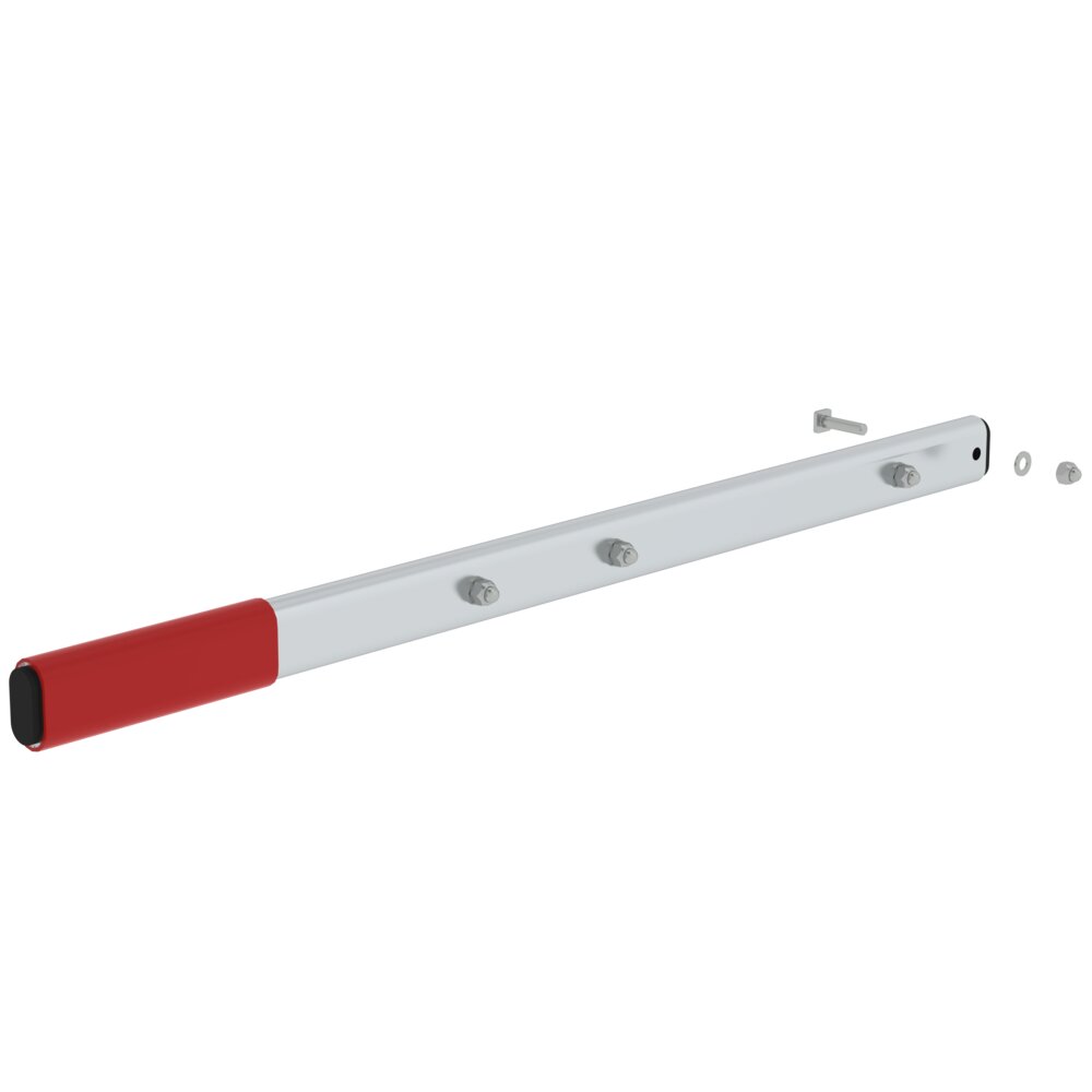 Munk Schiebegriff inkl. Schrumpfschlauch für Arbeitspodest fahrbar aus der Kategorie Podesttreppen mit der Artikelnr. 050140