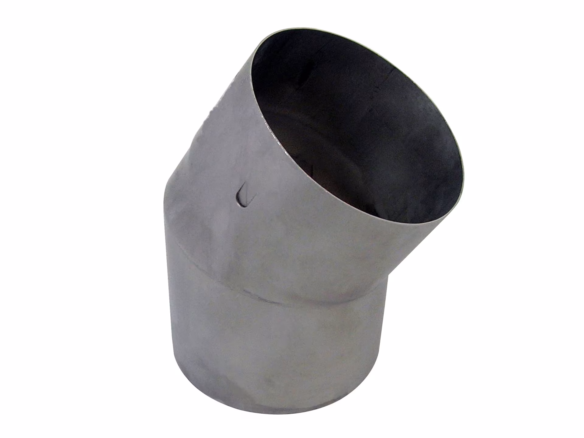 Einwandiger EW-D Bogen 30° D300 von Skoberne Einwandiger EW-D Bogen 30° D300 aus der Kategorie Edelstahl Abgassystem einwandig mit der Artikelnr. 670718