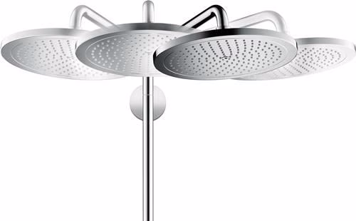 Detailbild 3982580 Hansgrohe Showerpipe CROMA SELECT 280 AIR 1 Strahlart Nennweite 15 chrom