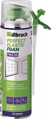 1K-Fenster- und Fassadenschaum+ FM230 500 ml B2 weiß Dose ILLBRUCK von der Marke 1K-Fenster- und Fassadenschaum+ FM230 500 ml B2 weiß Dose ILLBRUCK aus der Kategorie PU-Schaum mit der Teilenummer 3000264076