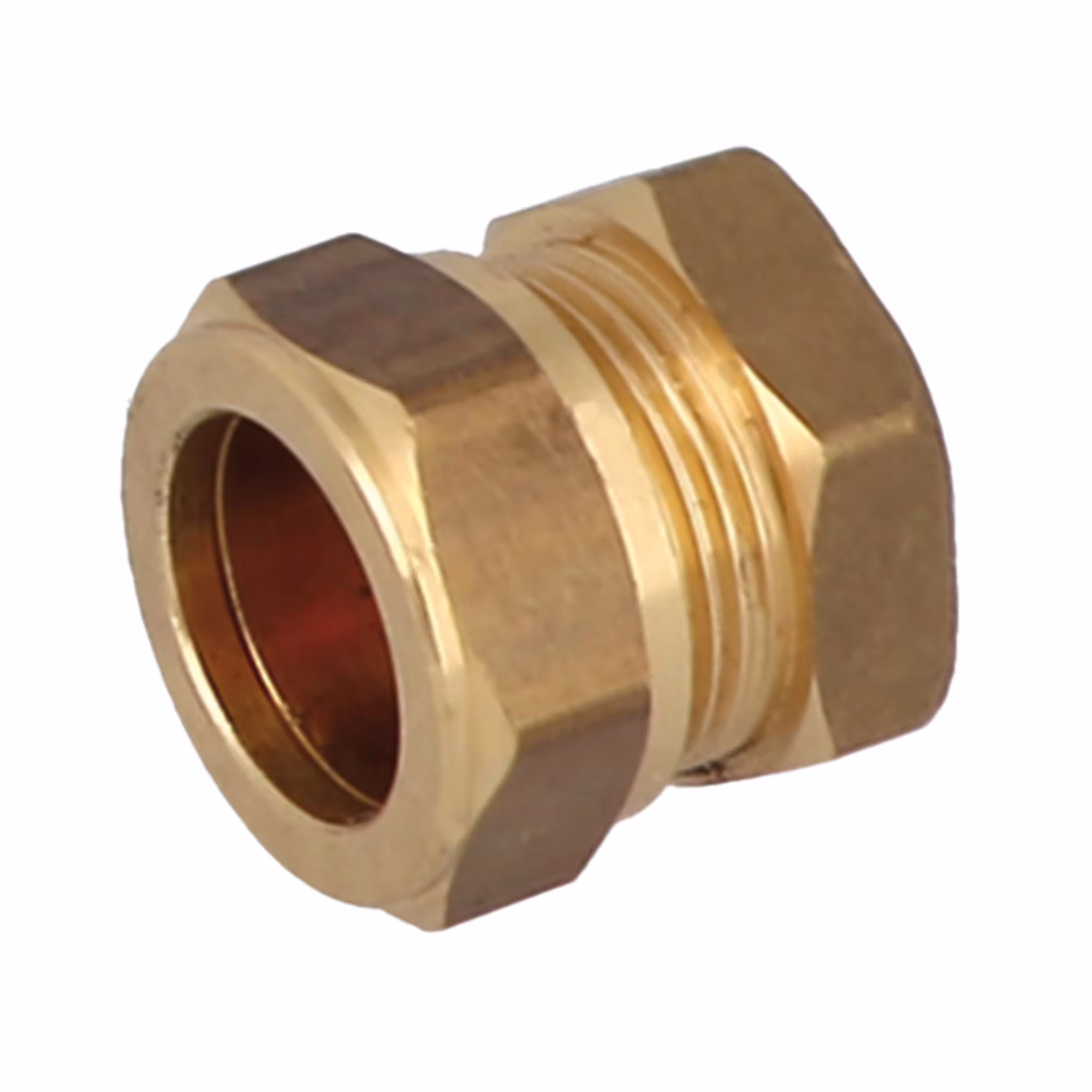 Kupfer-Klemmring-Stopfen AG 22 mm von General Fittings Kupfer-Klemmring-Stopfen AG 22 mm aus der Kategorie Klemmringverschraubungen