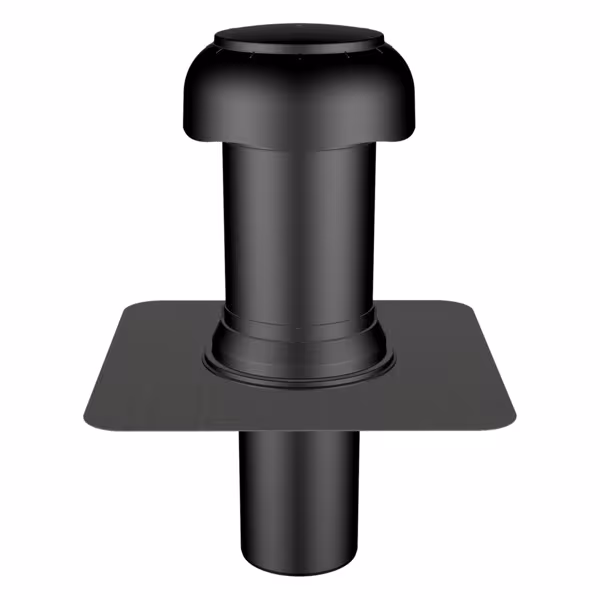 Flavent Pro Lüfteroberteil für zweiteiligen Wohnraum Be- und Entlüfter von Klöber Flavent Pro Lüfteroberteil für zweiteiligen Wohnraum Be- und Entlüfter aus der Kategorie Dachdurchgänge isoliert