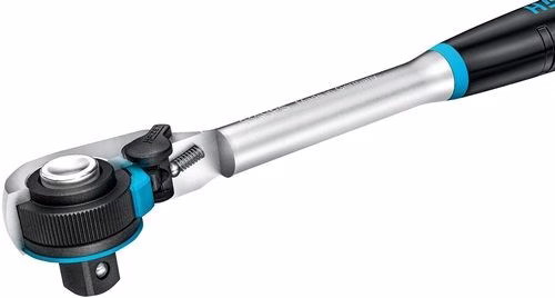 Hebelumschaltknarre 916HPS 1/2 ″ 90 Zähne 2-Komponentengriff HAZET