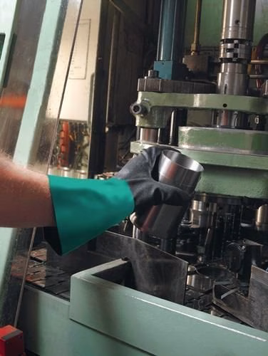 Gants chimiques EN 388, EN 374, EN 1149 EPI catégorie III ANSELL de la catégorie Ansell