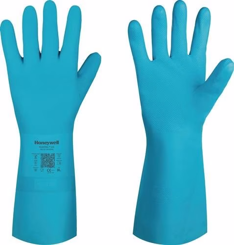 Gants de protection chimique HONEYWELL FLEXTRIL™ 101 EN 388, EN 374 EPI de catégorie III, référence 4000391301