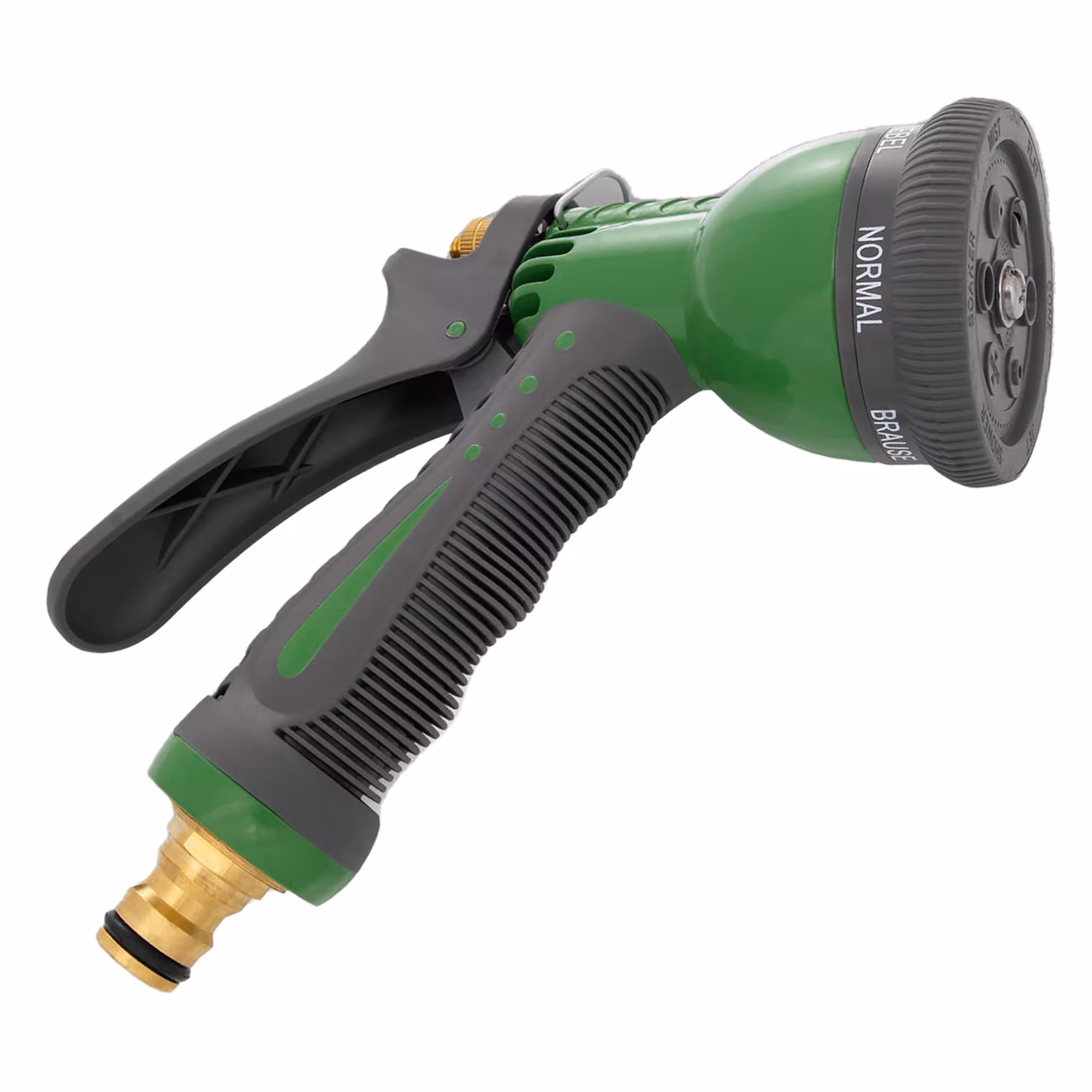 Garten Handbrause mit Steckkupplung von der Marke Puteus Garten Handbrause Typ Ausführung: Garten-Handbrause mit Steckkupplung aus der Kategorie Gießgeräte & Spritzdüsen mit der Artikelnr. 33093