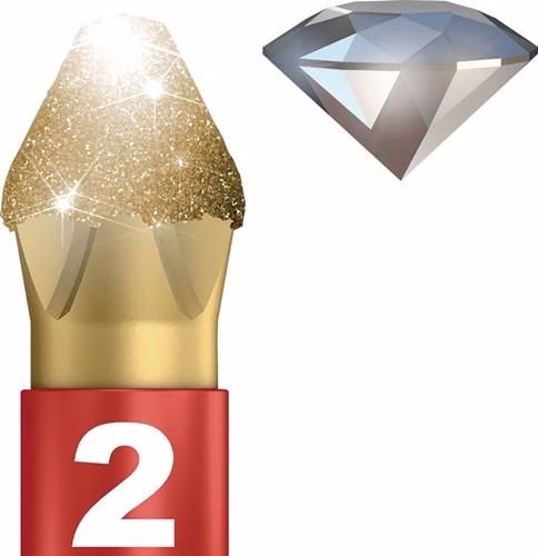Detailbild 4026114 Bitsortiment Bit-Check Diamond 1 12-teilig PH/PZD/TX WERA