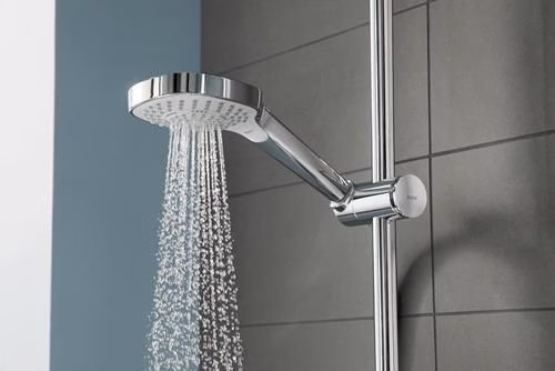 Hansgrohe Handbrause CROMA SELECT E MULTI DN 15 weiß/chrom