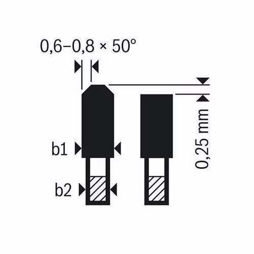 Piktogramm 3994141 Kreissägeblatt EXPERT for Alu. Außendurchmesser 160 mm Zähne 52 HLTCG Bohrung 20 mm Schnittbreite 2,2 mm