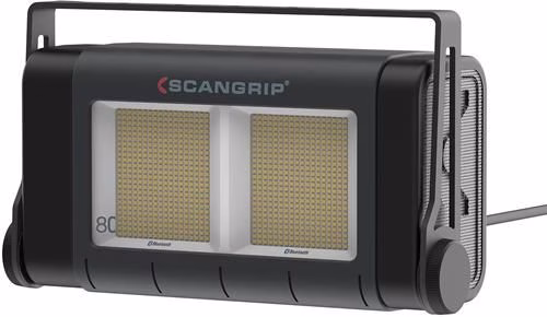 Detailbild 4026534 LED-Strahler SITE LIGHT 80 630 W 20000-80000 lm 10 m H07RN-F 3x1,5 mm² IP65 SCANGRIP