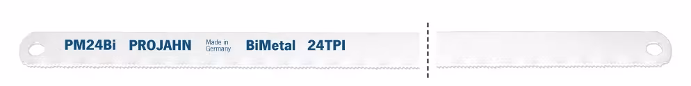 HandSägeblatt BiMetall 300mm 24TPI von der Marke PROJAHN aus der Produktreihe Handwerkzeuge