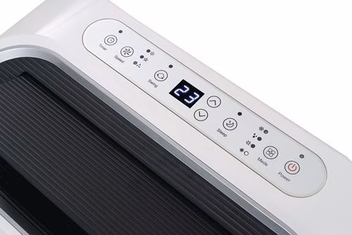 Klimagerät 4,7 kW 2,1 l/h weiß 140 m³ EUROM
