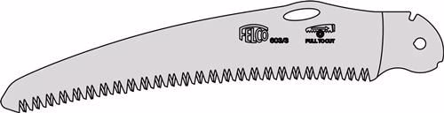Ersatzsägeblatt 603/3 Blattlänge 200mm FELCO von der Marke Felco Ersatzsägeblatt 602, 603, 604 FELCO aus der Kategorie Sägen, Entgrat- & Kalibrierwerkzeug mit der Teilenummer 4000815727