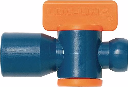 Absperrventil Größe 1/4 ″ Beutel mit 2 Stück LOC-LINE aus der Kategorie Flexible Kühlschläuche LOC-LINE mit der Teilenummer 4000879853
