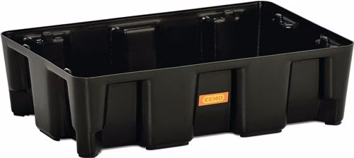Auffangwanne Polyethylen ohne PE-Rost CEMO aus der Kategorie Wannen und Eimer mit der Teilenummer 9000466240