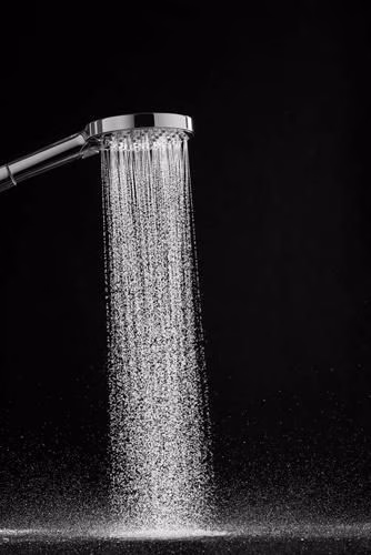 Hansgrohe Brauseset RAINDANCE SELECT S 120 3jet P DN 15 900 mm Brausestange chrom