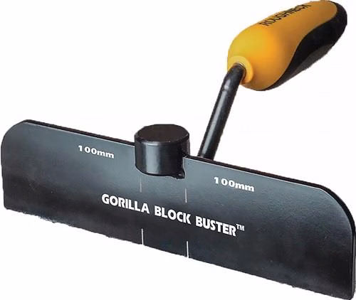 Steinschneider GORILLA BLOCK BUSTER BOLSTER Breite 230mm Gewicht 900g PEDDINGHAUS aus der Kategorie Schneeschieben mit der Teilenummer 4000816219